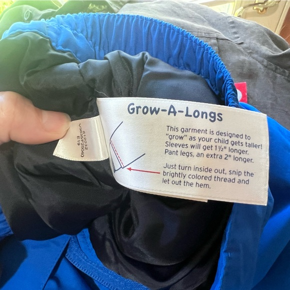 Lands' End Kids Snow Pants - Picture 10 of 12